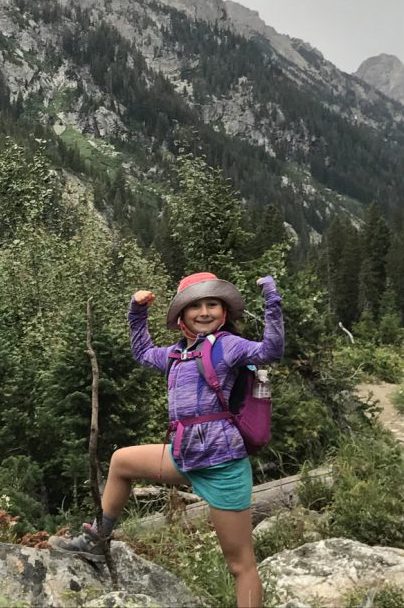 *She's a little young for our Fearless Future Plan, but definitely still fierce!